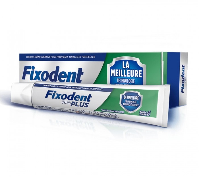 Fixodent Pro Duo Protection Crème Fixative